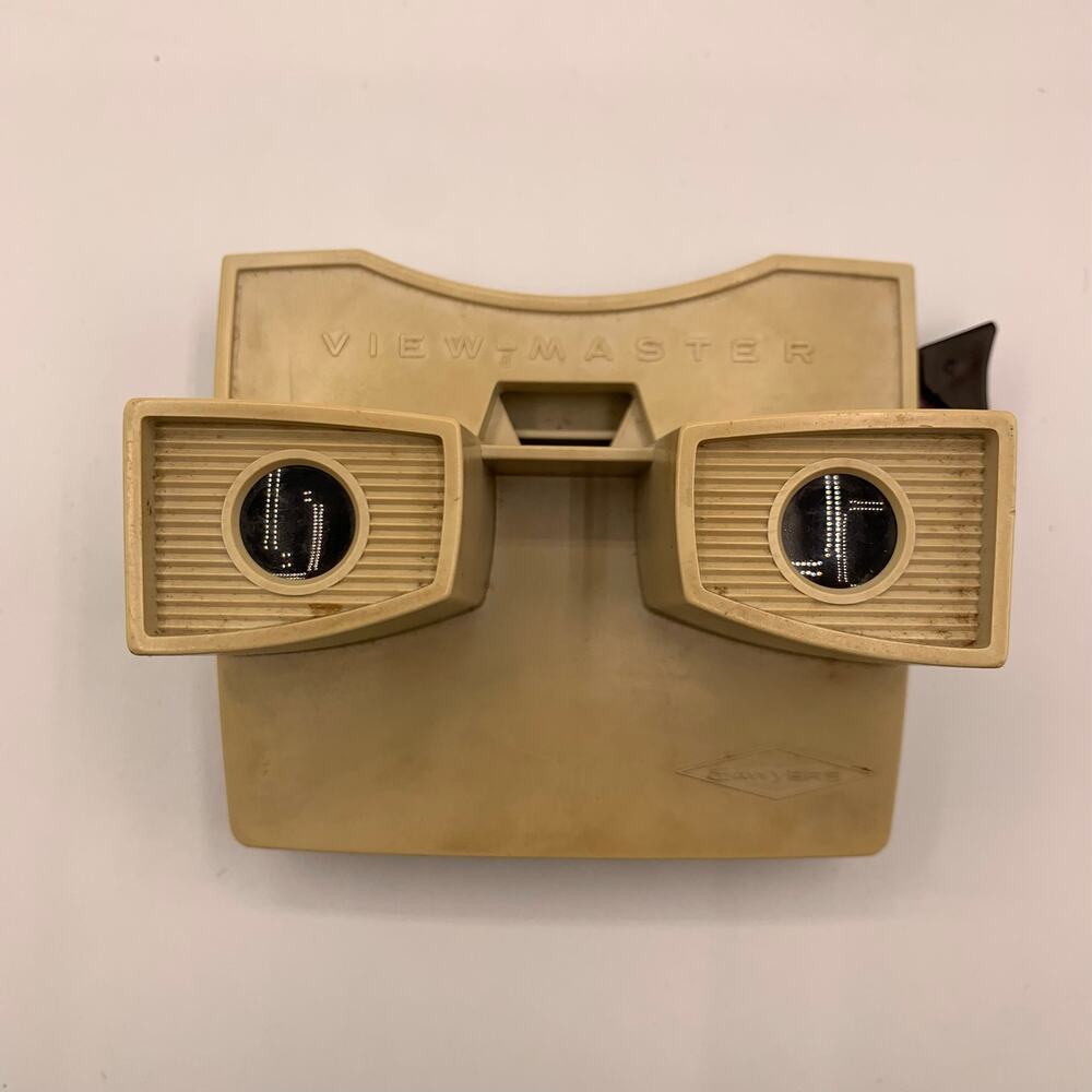 Vintage Sawyer View Master Model G Viewer + Case & 13 Sets (Hawaii, Disney, Zoo) - Picture 6 of 14